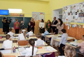 Peste 1600 de copii din Ucraina, încadrați în școli și grădinițe din Moldova